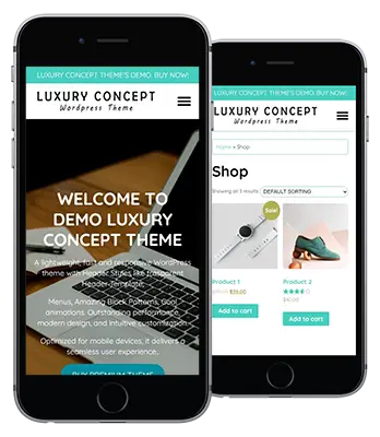 HOME 2 Mookup Luxury Concept