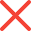 icon X