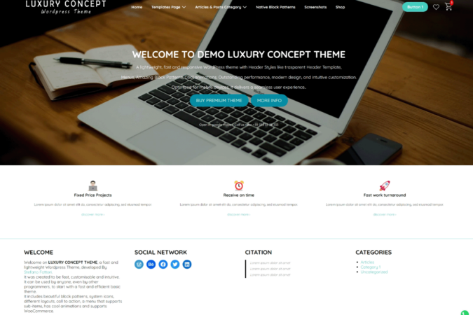 Luxury Concept Theme Released!