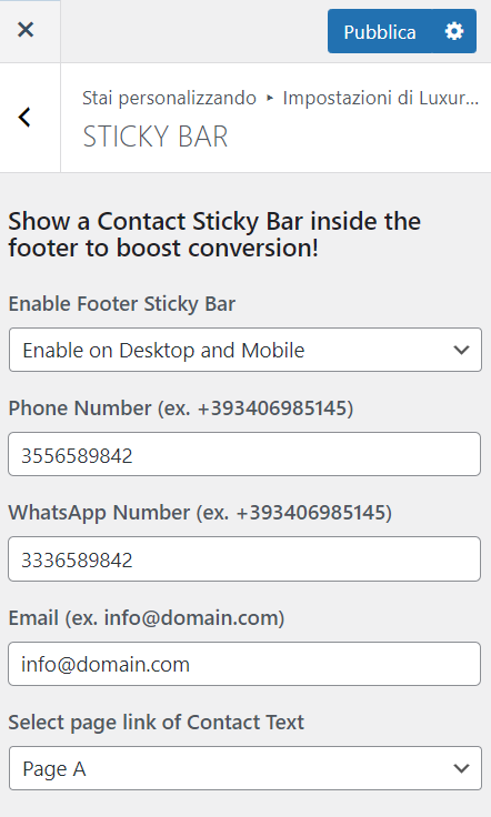 Luxury Concept v1.0.5 Released 2 stickybar settings luxury concept