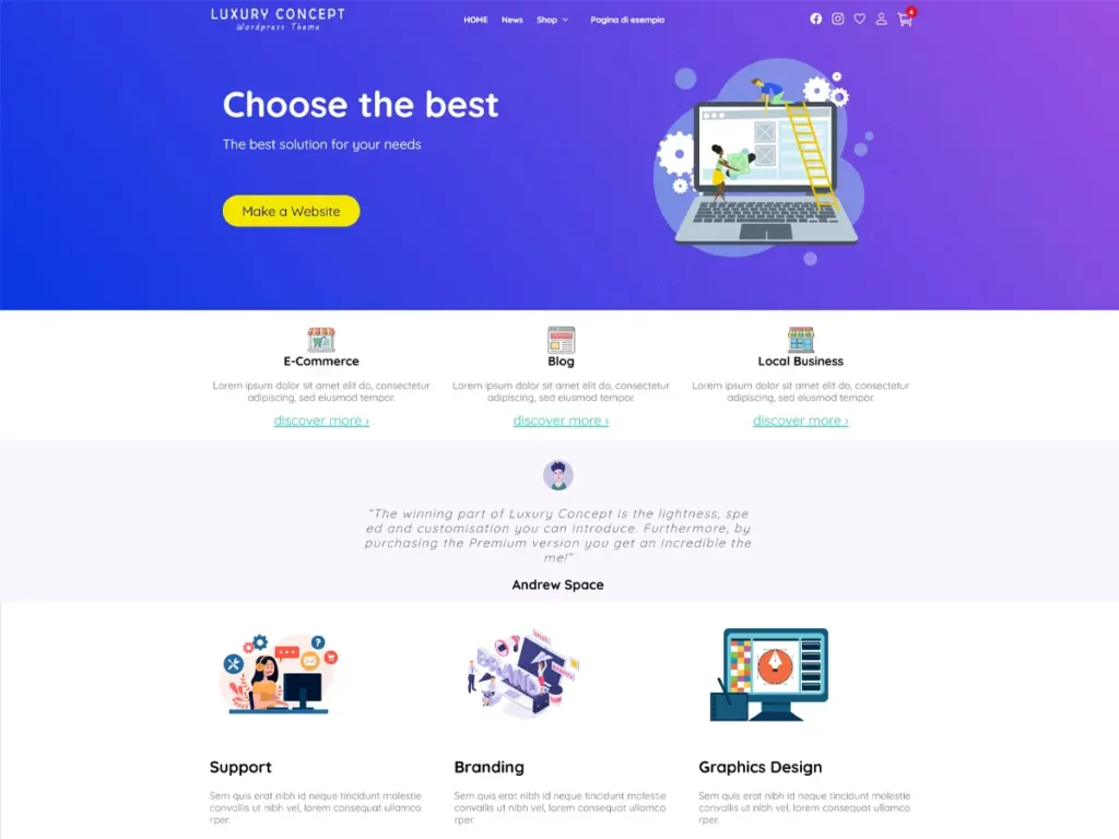 HOME 11 Example Template 1